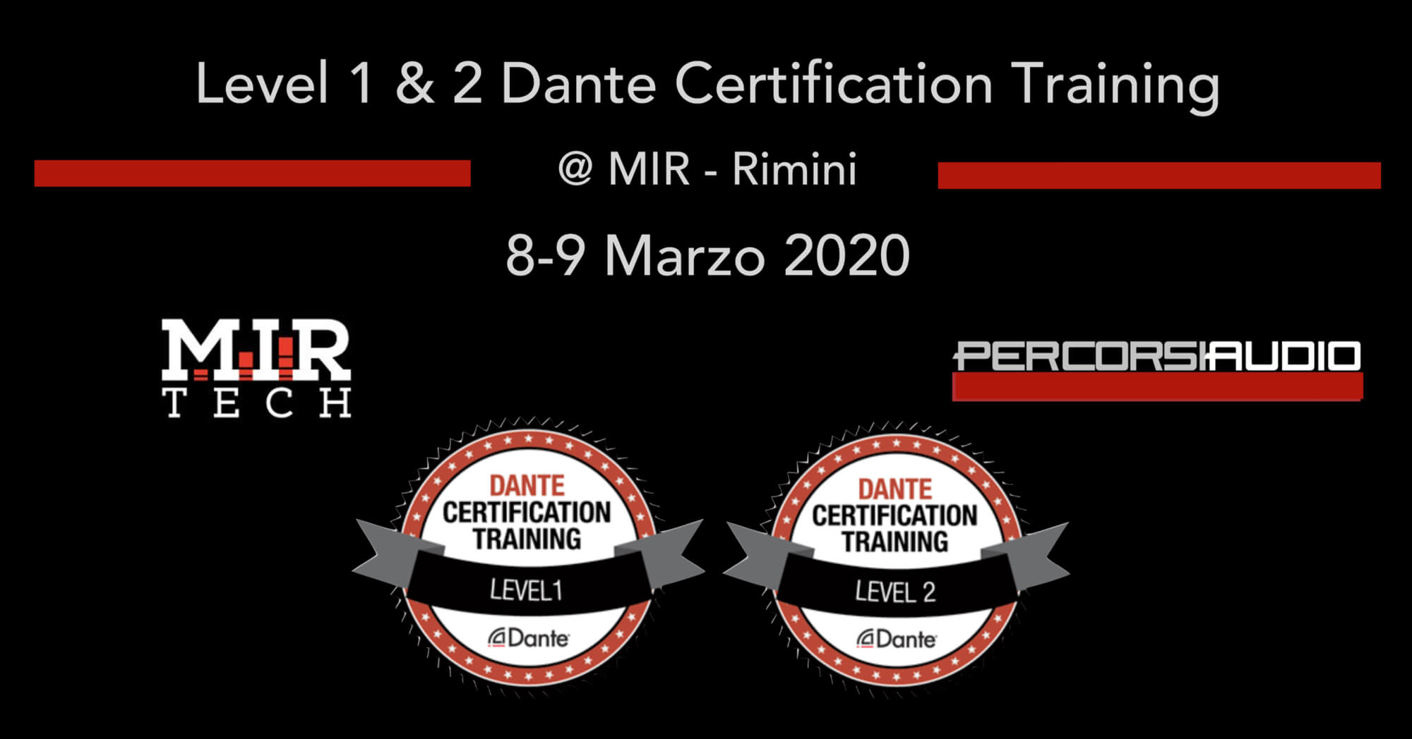 Certificazione Dante a Rimini